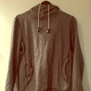 Gray hoodie